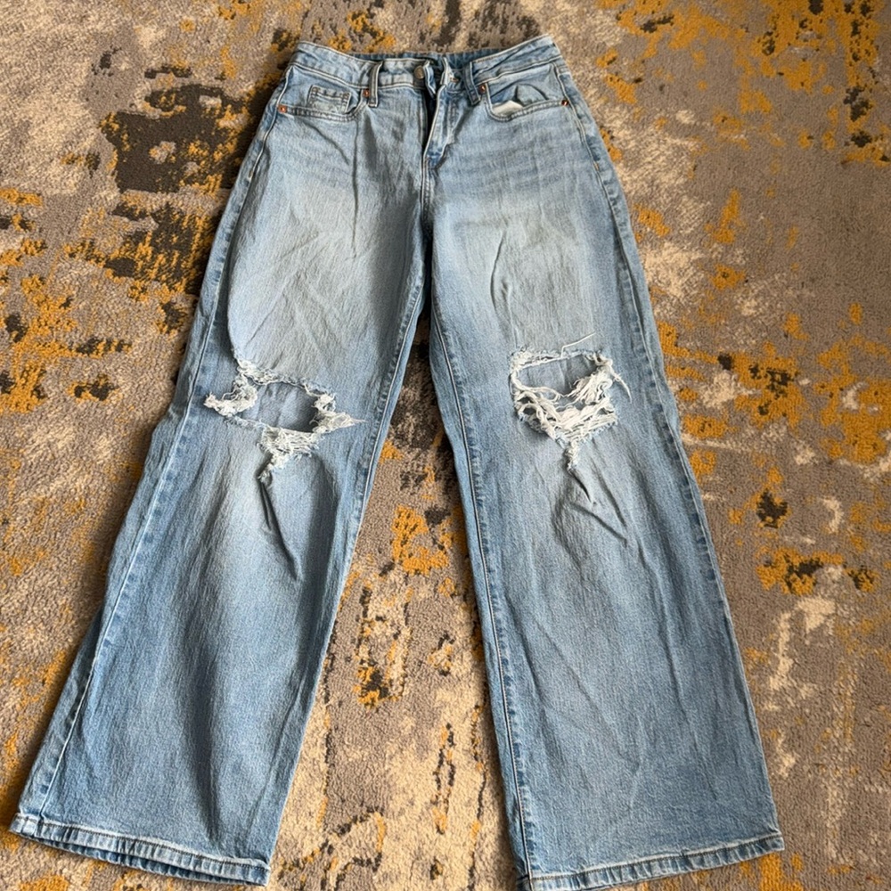 Wild Fable, Women’s High Rise Baggy Jeans, Size 4/R